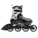 Роликові ковзани дитячі Rollerblade FURY 29-33 (185-210мм) Black/white (07067000) - изображение 2