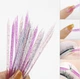 Апельсиновые палочки многоразовые пластиковые 10 см (прозрачные) Designer Professional 50 шт./уп. - изображение 8