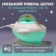 Зволожувач повітря з підсвічуванням і функцією аромадифузора Happy Life літак 2 Вт 220 мл Білий - зображення 4