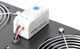 Стельовий блок охолодження для серверних шаф Digitus 2 x Fans Black (DN-19 FAN-2-WM-T-SW) - зображення 2
