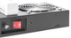 Стельовий блок охолодження для серверних шаф Digitus 2 x Fans Black (DN-19 FAN-2-WM-T-SW) - зображення 5