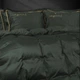 Простынь MirSon Imperial&nbsp;Satin&nbsp;Emerald 200x220 см (2200008576509) - изображение 2