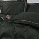 Простынь MirSon Imperial&nbsp;Satin&nbsp;Emerald 220x240 см (2200008576516) - изображение 5