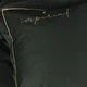 Простынь MirSon Imperial&nbsp;Satin&nbsp;Emerald 150x220 см (2200008576530) - изображение 6