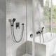 Одноважільний змішувач для ванни Grohe Cubeo (1018142430) - изображение 3