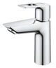 Одноважільний змішувач для раковини M-Size Grohe BauLoop New з нажимним донним клапаном (23886001) - изображение 4