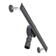 Душовий трап MIXXUS DRAIN-05-60-SLIM BLACK з нерж. сталі SUS304 30x600мм (Колір чорний) (MI6169) - изображение 2