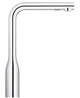 Змішувач для кухні з висувним виливом Grohe Essence New (30270000) - изображение 4