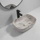 Раковина накладна MIXXUS PREMIUM DIVERSE-0113 MARBLE 455х325х135mm (MP6544) - изображение 6