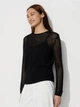 Джемпер женский Uniqlo 304506696 M Черный (1159832186) - изображение 1