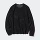 Джемпер женский Uniqlo 304506696 M Черный (1159832186) - изображение 5
