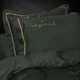 Простынь MirSon Imperial&nbsp;Satin&nbsp;Emerald 240x260 см (2200008576523) - изображение 3