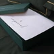 Простынь MirSon Imperial&nbsp;Satin&nbsp;Emerald 240x260 см (2200008576523) - изображение 10