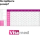 Компрессионные чулки Vitamed 9130 1 класс открытый носок Бежевые Normal 2 размер (8699912045685) - изображение 3