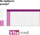 Компрессионные чулки Vitamed 9230 2 класс открытый носок Черные Normal 3 размер (8699912047504) - изображение 8