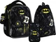 Шкільний набір Kite Education DC Batman 3 предмети (SET_DC25-555S) - зображення 1