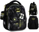 Шкільний набір Kite Education DC Batman 3 предмети (SET_DC25-555S) - зображення 2