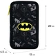 Шкільний набір Kite Education DC Batman 3 предмети (SET_DC25-555S) - зображення 17