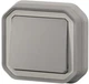 Переключатель Legrand Plexo 10А встроенный Серый (069811L) - изображение 3