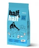 Сухой корм для щенков всех пород с 2-х месяцев с говядиной Half&Half Puppy 12 кг - изображение 1