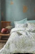 Двоспальний Євро комплект - Issimo Home Occale green Сатин Преміум - зображення 1