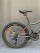 Подростковый горный велосипед Viper Forest 24 D рама 12,5" серо-красный - изображение 3
