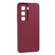 Силіконовий чохол SMTT для Infinix Hot 50 (5G) Bordo - зображення 1