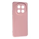 Силіконовий чохол SMTT для Xiaomi Redmi Note 14 Pro (5G) / Poco X7 Pink Sand - зображення 1