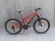 Подростковый горный велосипед Viper Jump 24" FR/D рама 15 красный - изображение 1