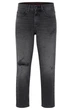 Укороченные джинсы HUGO прямого кроя из денима мужские HUGO Черный (Hg 340 medium grey lav25 (36/32) - изображение 5