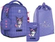 Шкільний набір Kite Education Kuromi 3 предмети (SET_HK25-555S-2) - зображення 1