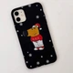 Чохол для Huawei P30 чорний матовий soft touch Chill Guy Santa (11840050964583498) - зображення 2