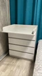 Пеленальный комод Baby Comfort CLASSIC SOFT белый+серый - изображение 2