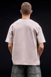 Футболка H&M Loose Fit XL рожевий 0608945129 - изображение 4