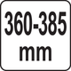 Ключ динамометричний Yato 1/2" 10- 60 Нм, 260-385 мм (YT-07740) - зображення 7