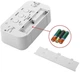 Настольные часы Action White KDS-210 - изображение 5