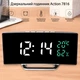 Настільний годинник Action Black 7816 - зображення 4