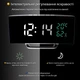 Настільний годинник Action Black 7816 - зображення 7