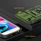 Чехол противоударный Epik Defender Cam Ring Case для Apple iPhone 7 / 8 / SE (2020) (4.7") Оливковый / Army Green - изображение 3