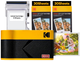 Фотопринтер Kodak Mini 2 Era M200 Bundle + 60 аркушів Yellow/Black (0192143003953) (955555906421878) - Уцінка - зображення 1