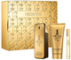 Zestaw meski Paco Rabanne 1 Million Woda toaletowa 100 ml + Woda toaletowa 10 ml + Zel pod prysznic 100 ml (3349668623778) (955555905774277) - Outlet - obraz 1