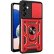 Чехол Epik Camshield Serge Ring ударопрочный для Samsung Galaxy M14 5G Красный - изображение 1