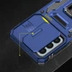 Ударопрочный чехол Epik Camshield Army Ring для Samsung Galaxy A26 5G Синий / Navy - изображение 4