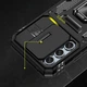 Чехол противоударный Epik Defender Cam Ring Case для Samsung Galaxy A35 / A55 Черный / Black - изображение 4