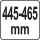 Klucz dynamometryczny Yato 1/2" 40-200 Nm, 445-465 mm (YT-07743) - obraz 7