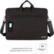Сумка для ноутбука ColorWay 17.3" Casual Black (CW-LBC173-BK) - зображення 4
