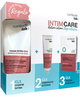 Zestaw kosmetyków do higieny intymnej Cumlaude Lab CLX Higiena intymna CLX 200 ml + Zewnętrzny nawilżacz CLX 30 ml + Waginalne globulki CLX (8428749004028) - obraz 1