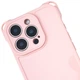 Чохол для Apple iPhone 13 Pro Max TPU CrossBody straps Pink - зображення 4