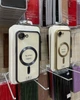 Чохол для Apple iPhone 16e MagSafe SHINING MATTE фіолетовий - зображення 5