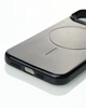 Чохол для Apple iPhone 11 Pro Max Glamour Case MagSafe чорний - зображення 3